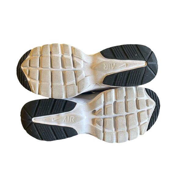 Nike Air Max Fusion Athletic Running Shoes Beige Sneakers Women’s Sz 7.5 - Picture 6 of 10